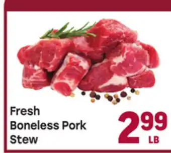 Tony’s Fresh Market Fresh Boneless Pork Stew offer