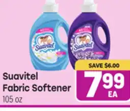 Tony’s Fresh Market Suavitel Fabric Softener offer