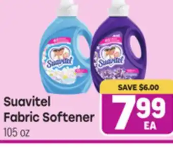 Tony’s Fresh Market Suavitel Fabric Softener offer