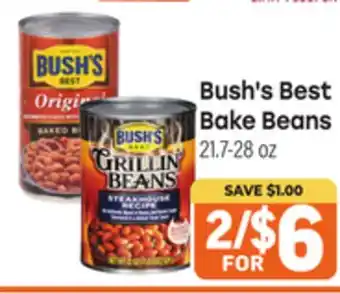 Tony’s Fresh Market Bush's Best Bake Beans offer