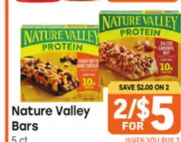 Tony’s Fresh Market Nature Valley Bars offer