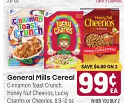 Tony’s Fresh Market General Mills Cereal offer