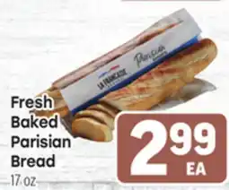 Tony’s Fresh Market Fresh Baked Parisian Bread offer
