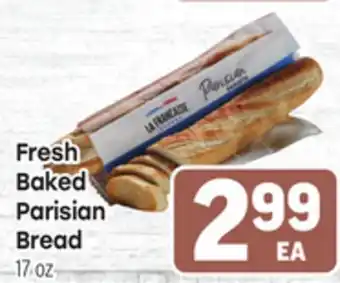 Tony’s Fresh Market Fresh Baked Parisian Bread offer