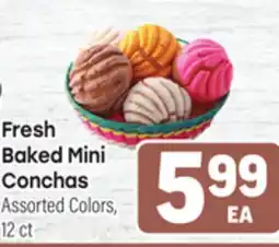 Tony’s Fresh Market Fresh Baked Mini Conchas offer