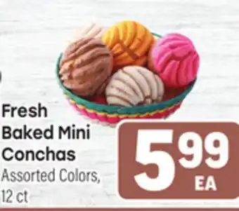 Tony’s Fresh Market Fresh Baked Mini Conchas offer
