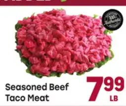 Tony’s Fresh Market Seasoned Beef Taco Meat offer