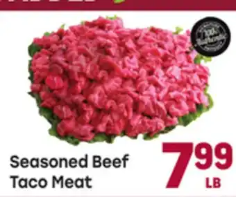 Tony’s Fresh Market Seasoned Beef Taco Meat offer