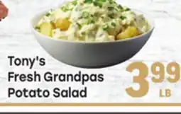 Tony’s Fresh Market Tony's Fresh Grandpas Potato Salad offer