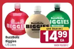 Tony’s Fresh Market BuzzBallz Biggies offer