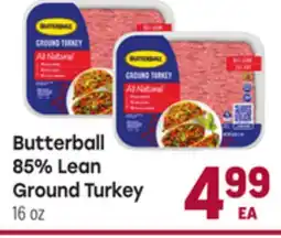 Tony’s Fresh Market Butterball 85% Lean Ground Turkey offer