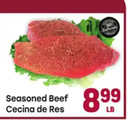 Tony’s Fresh Market Seasoned Beef offer
