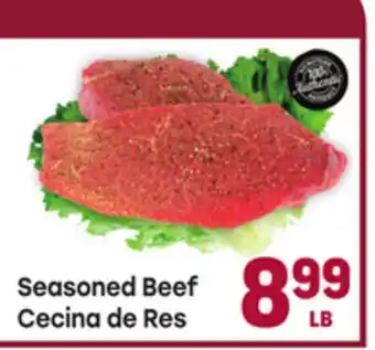 Tony’s Fresh Market Seasoned Beef offer