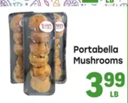Tony’s Fresh Market Portabella Mushrooms offer