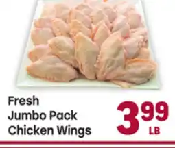 Tony’s Fresh Market Fresh Jumbo Pack Chicken Wings offer