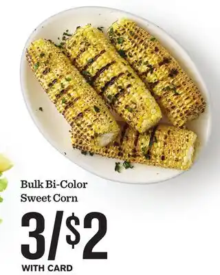 Mariano's Bulk Bi-Color Sweet Corn offer