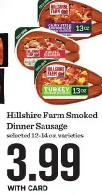Mariano's Hillshire Farm Smoked Dinner Sausage offer
