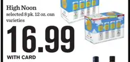 Mariano's High Noon offer