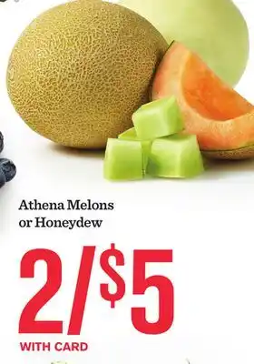 Mariano's Athena Melons or Honeydew offer