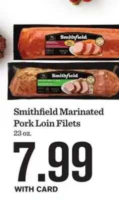 Mariano's Smithfield Marinated Pork Loin Filets offer