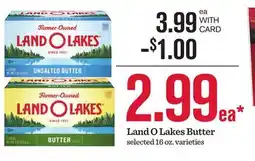 Mariano's Land O Lakes Butter offer