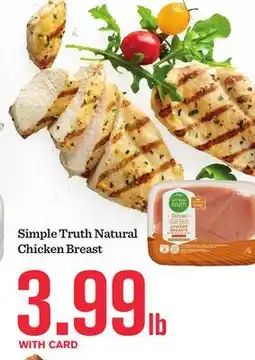 Mariano's Simple Truth Natural Chicken Breast offer