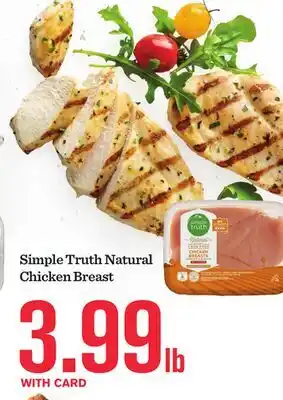 Mariano's Simple Truth Natural Chicken Breast offer