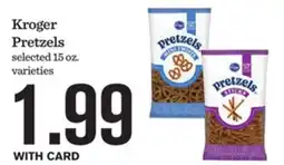 Mariano's Kroger Pretzels offer