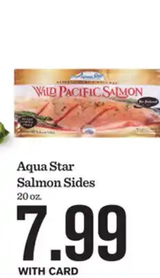 Mariano's Aqua Star Salmon Sides offer