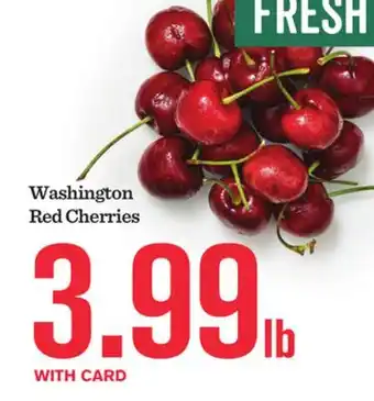 Mariano's Washington Red Cherries offer