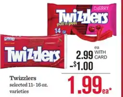 Mariano's Twizzlers offer