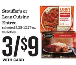 Mariano's Stouffer's or Lean Cuisine Entrée offer