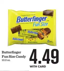 Mariano's Butterfinger Fun Size Candy offer