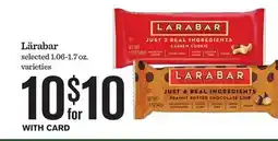 Mariano's Lärabar offer