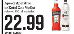 Mariano's Maker's Mark Whisky or Grey Goose Vodka offer