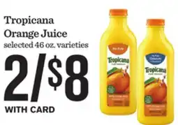 Mariano's Tropicana Orange Juice offer