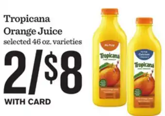 Mariano's Tropicana Orange Juice offer
