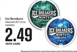 Mariano's Ice Breakers offer