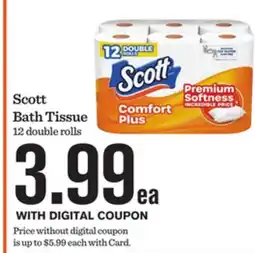Mariano's Scott Bath Tissue offer