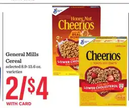 Mariano's General Mills Cereal offer