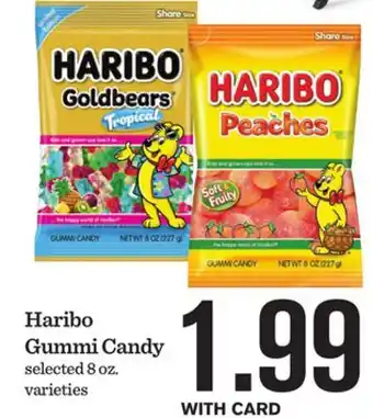 Mariano's Haribo Gummi Candy offer