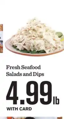 Mariano's Fresh Seafood Salads and Dips offer