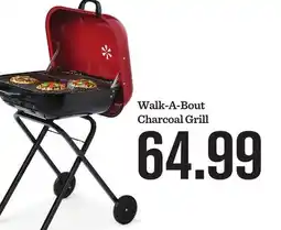 Mariano's Walk-A-Bout Charcoal Grill offer