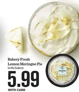 Mariano's Bakery Fresh Lemon Meringue Pie offer