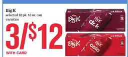 Mariano's Big K offer