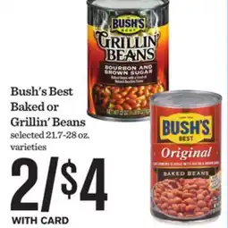 Mariano's Bush's Best Baked or Grillin' Beans offer