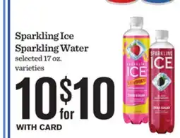 Mariano's Sparkling Ice Sparkling Water offer