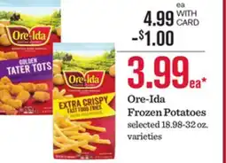 Mariano's Ore-Ida Frozen Potatoes offer