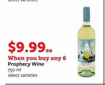 Fareway Prophecy Wine offer