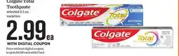 Mariano's Colgate Total Toothpaste offer